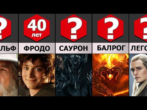 Властелина Колец: Возраст Персонажей на Момент Путешествия Братства