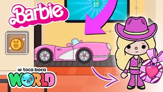 THIS IS NEW Secrets and Hacks from Barbie in Toca Boca World | Toca Life World