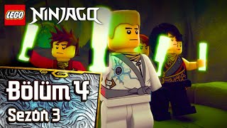 ALTIN USTANIN LANETİ - 4. Bölüm | LEGO Ninjago S3 | Tüm Bölümler