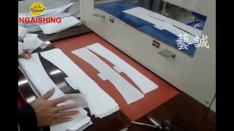 Fusing Equipment NGAI SHING NS 9301 Automatic Spot Welding Machine