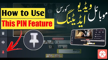 How to pin layers in KineMaster | Kinemaster video editing new style 2022