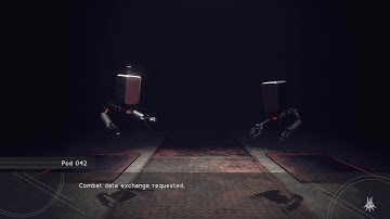 NieR:Automata - Pod 042 and Pod 153