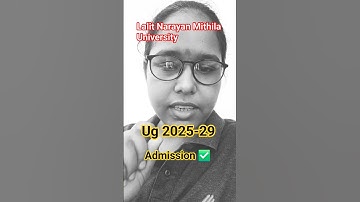 🔥lnmu ug admission 2025-29 ✅️|| lnmu ba / BSc / bcom class playlist ||  #lnmu #lnmu_new_update  #ug1