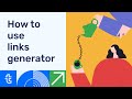 How to use travelpayouts links generator