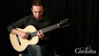 Cordoba C12 Demo: Comparing solid Canadian Cedar and solid European Spruce tops #2