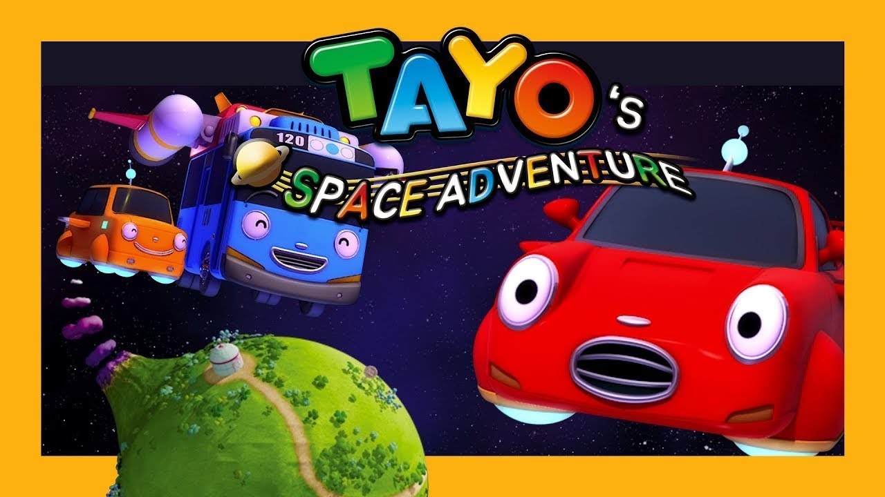  Space  Adventure  l EP2 Save Princess Ray l Tayo  the Little 