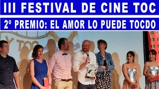 TOC comprobación, contaminación. 2º premio Festival Cine TOC. TOC Granada Asociación.