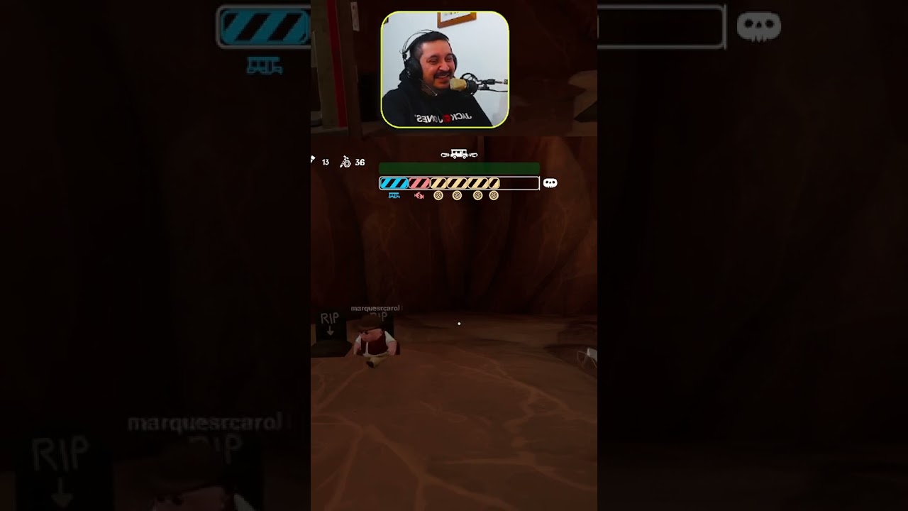 Rebentei na sanita | #milhafretuga em #Twitch