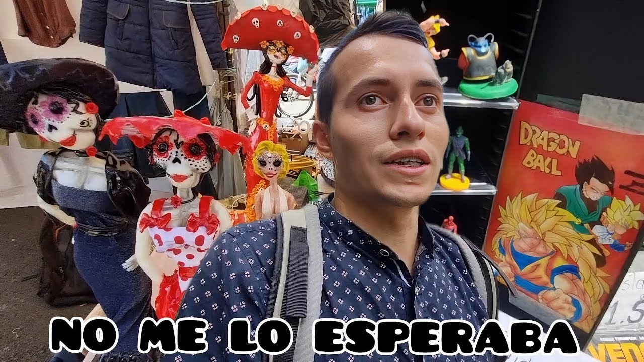 El mercado de pulgas más grande de Costa Rica - YouTube