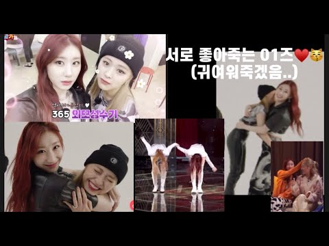 [있지/류진,채령] 서로 좋아죽는 01즈♥️ (귀여워죽겠음..)