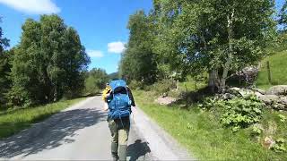 Entering Trollheimen In Norway
