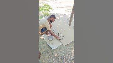 Amazing Drawing!! How to draw Elephant Drawing!! With 5555 Number!! Beginners!! Tutorial!! #shorts