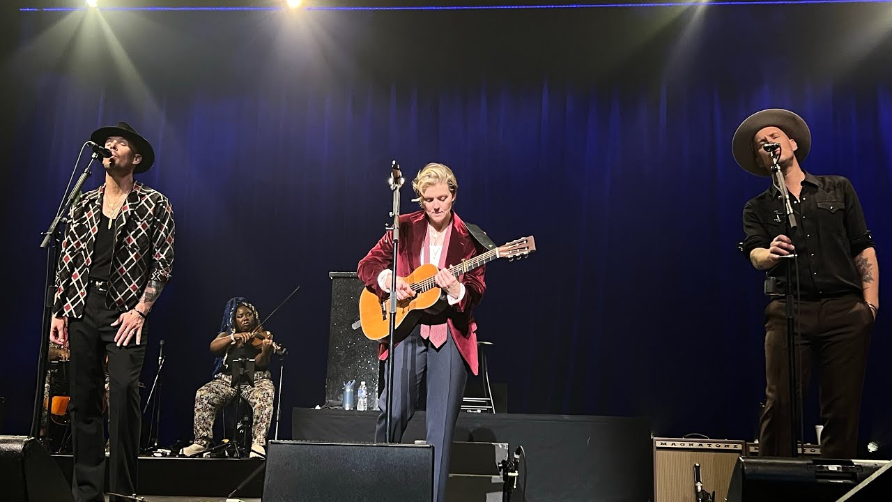 Pride and Joy Brandi Carlile The Anthem DC Night 2 YouTube
