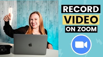 How to Record Video on ZOOM