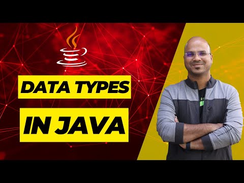 Video: Hvad er datatyperne i Java?