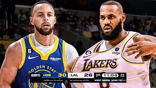 Golden State Warriors vs Los Angeles Lakers Game 3 Highlights | May 6, 2023 | 22-23 NBA Playoffs