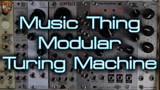 Music Thing Modular Turing Machine Mk II - Eurorack Module on ModularGrid