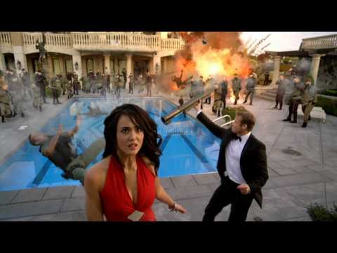 HUMAN TARGET "CHANCE MOMENT" PROMO