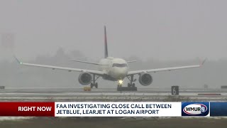 Faa Investigating Close Call At Boston Logan Airport