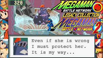 Mega Man Battle Network 2 Legacy Collection Walkthrough Part 9 : Castle Computer and KnightMan