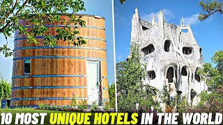 Most Unique Hotels in the World | 10 Most Unique Hotels in the World