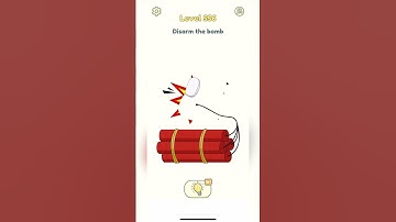 DOP2: Delete One Part 🤩😍🥰😍Disarm the bomb😘😘😘😘Level 556🤩😍🥰😍 #shorts #youtubeshorts