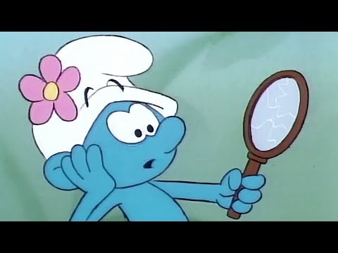 Den magiska spegeln • Smurfarna