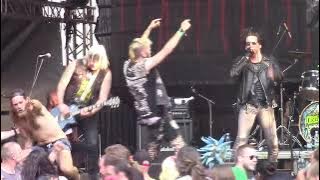 Download lagu Total Chaos - Pledge of Defiance/ Punk No Die/ Running with the Youth (Obscene Extreme 2017) [HD]