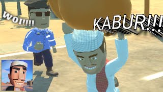 Game OFFLINE ,HD Seru.... Kabur dari kejaran POLISI!!! GAME pengejaran Indonesia~. screenshot 1