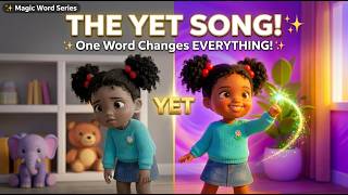 The YET Song ✨ | I Can't Do It... YET! | Growth Mindset Song for Kids | KibbyKab