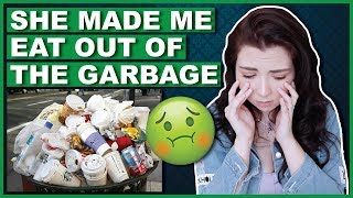 My Teacher Made Me Eat Out Of The Garbage | Storytime