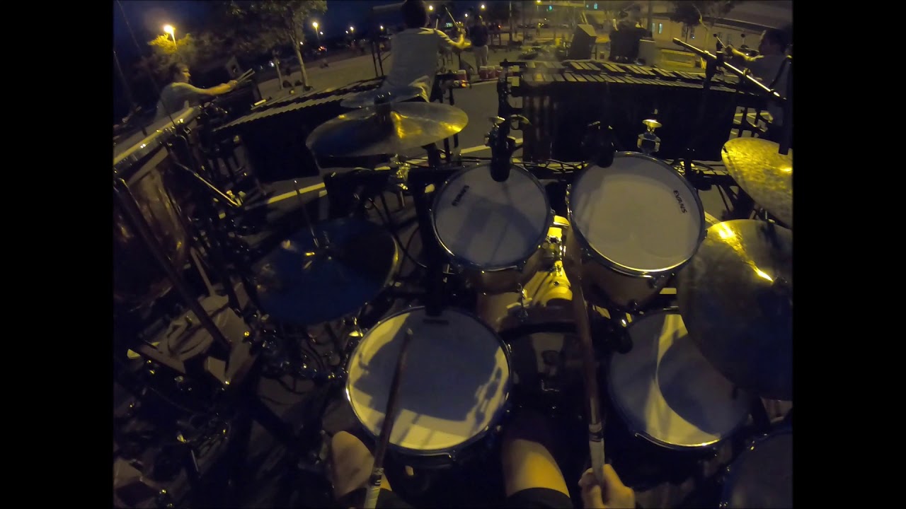 Vista Ridge High School 2019 Drumset Cam Hiro Cooke YouTube