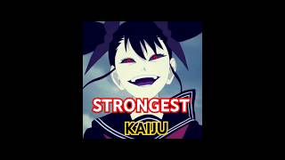 Strongest Kaiju Vs Strongest character in Kaiju NO. 8 #anime #kaiju #shorts