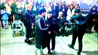 《BlockB_#HER》🙆‍♂️☆♡🤩🥳20200115_185827 #Unknown(언노운) 블락비#헐 홍대버스킹 #SnowHorse