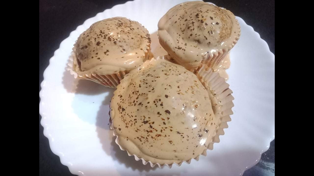 Coffee Cup Cakes Easy Recipe By Kitchen With Meerab