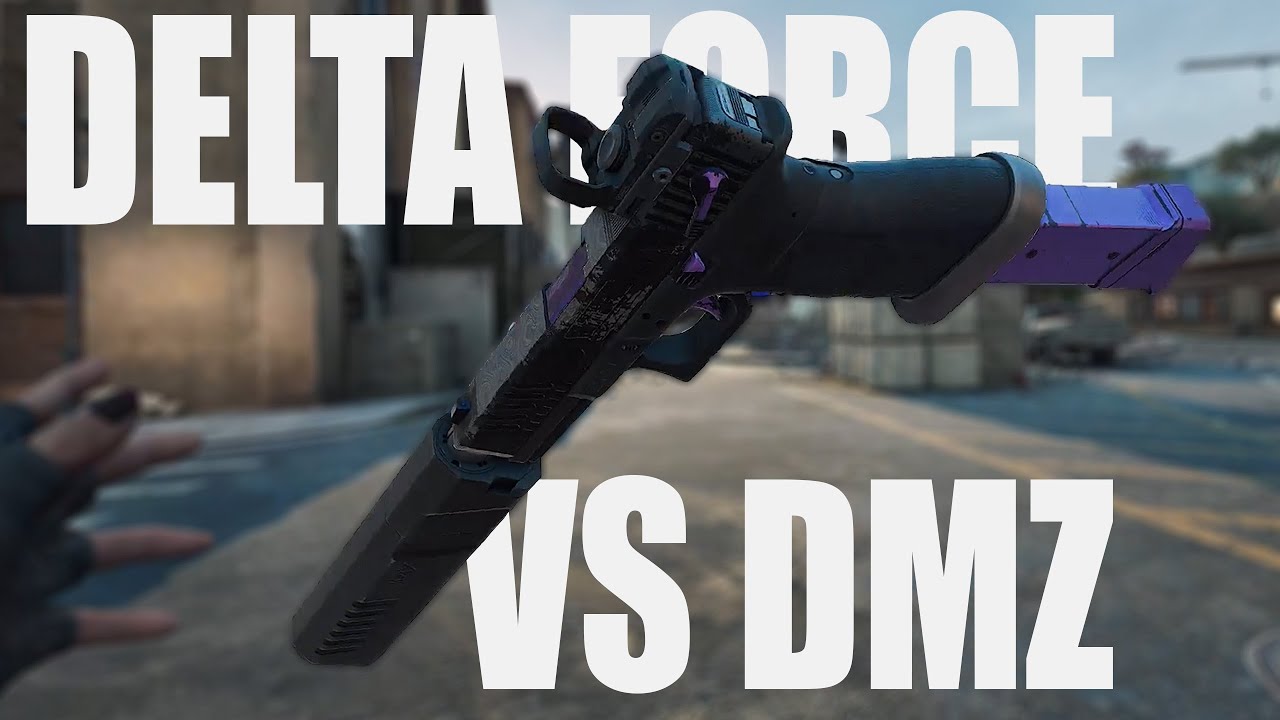 DMZ VS DELTA FORCE
