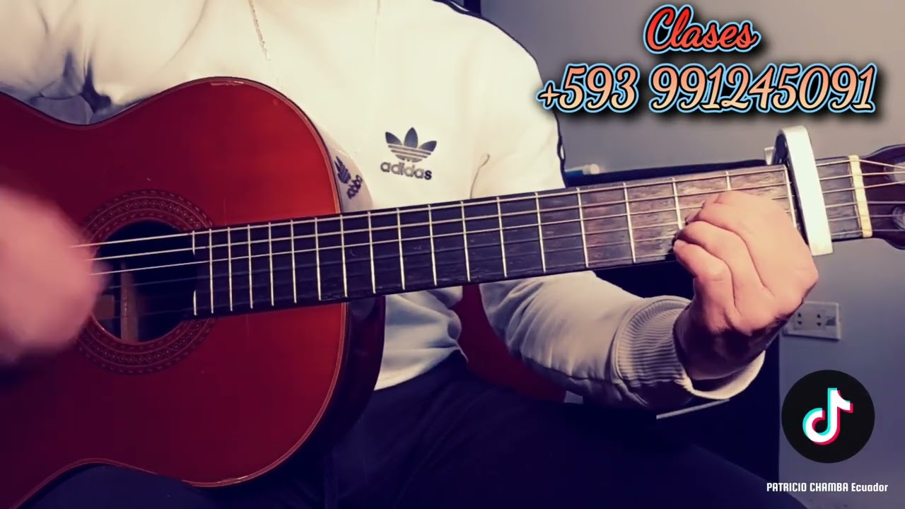 Dulce Jesús Mío Guitar Tutorial PATRICIO CHAMBA - YouTube