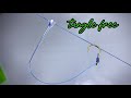 DIY FISHING RIGS TANGLE FREE FOR ALL FISHERMAN