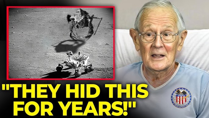 Before He Dies, Apollo Astronaut Charles Duke Finally Confirms What He Saw on the Moon - YouTube