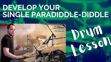 Develop Your Single Paradiddle Diddle - Drum Lesson - Better Drums - Drum Instruction