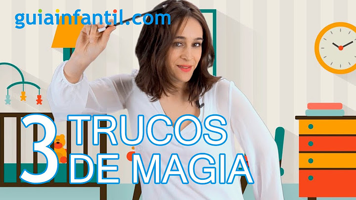 3 trucos de magia para niños sorprendentes y sencillos