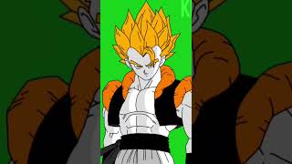 Gogeta Green Screen Manga Animation Overlays