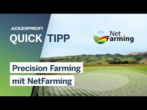 DELOS QuickTipp – Precision Farming mit AGRAVIS NetFarming