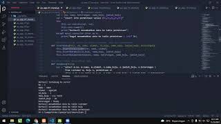 Pertemuan 12 - Python dan MySql