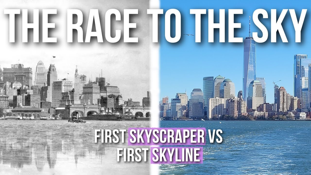 Chicago vs. New York: The Early Skyscraper Showdown