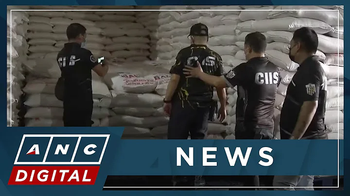 Over 40,000 sacks of sugar found in Bulacan wareho...