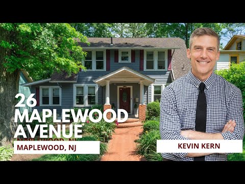 26 Maplewood Avenue, Maplewood, NJ home video tour
