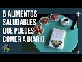 Entrevista al Dr. Miguel Ángel Martínez-Gonzalez: 5 alimentos saludables | SPORT LIFE
