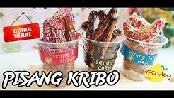 BAKAL LUDESS!!! LAGI VIRAL..PISANG KRIBO KRIUK..KRIUK..KRISPY JAMAN NOW PASS BANGET UNTUK JUALAN - Durasi: 8.06. 