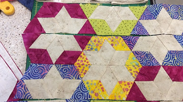 Magical Hexie Stars Made Fast & Easy